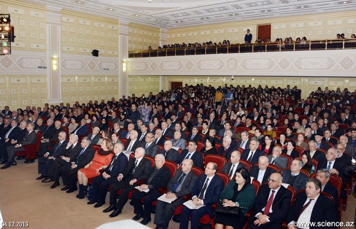 Tne 80-year anniversary of the prominent scientist Bakhram Askerov is celebrated