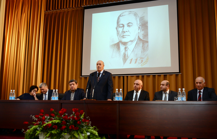 В АГПУ состоялось мероприятие, посвященное 115-летию со дня рождения академика Фейзуллы Гасымзаде
