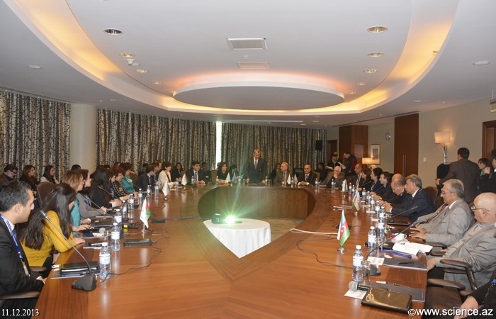 Meeting  with  managers of winner projects of SDF contests was held