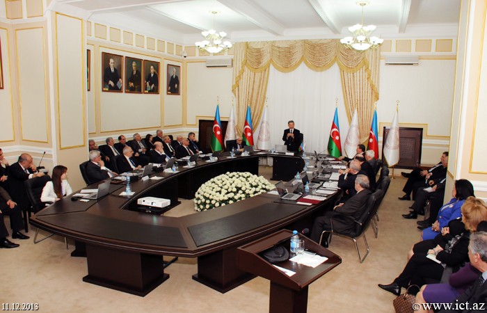 A group of scientists was awarded with Honor Order of the Presidium of ANAS