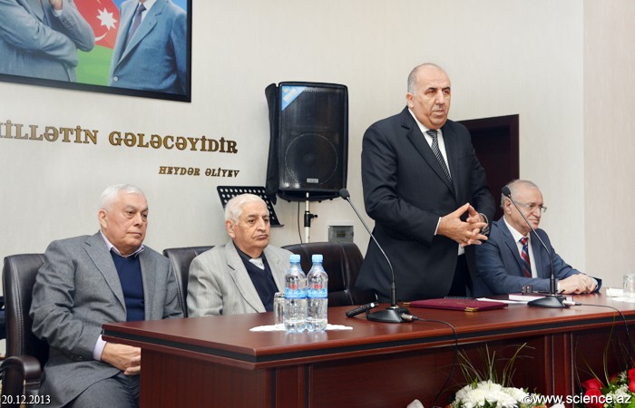 corresponding member of ANAS Akif Azizov's 70th jubilee celebrated