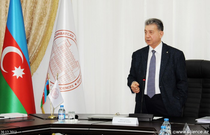 Президент НАНА академик Акиф Ализаде провел встречу с председателями Советов молодых ученых и специалистов