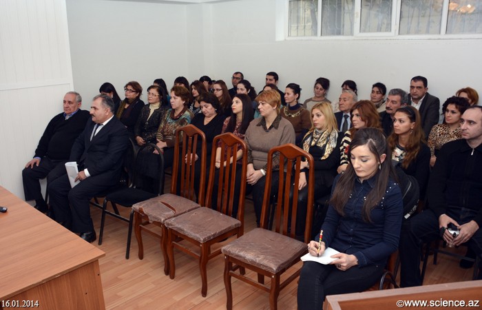 В Центре научной инновации НАНА состоялось мероприятие, посвященное 24-й годовщине трагедии 20 января