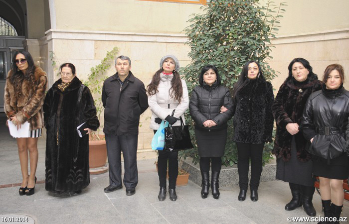 В Национальном музее азербайджанской литературы НАНА состоялось мероприятие, посвященное 24-й годовщине трагедии  20 Января