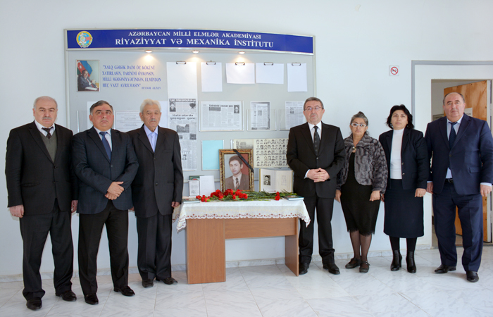 В Институте математики и механики НАНА состоялось памятное мероприятие, посвященное 24 годовщине трагедии 20 Января