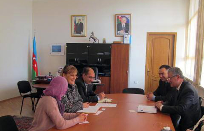 The meeting with the member of the International finance corporation of the World Bank was held