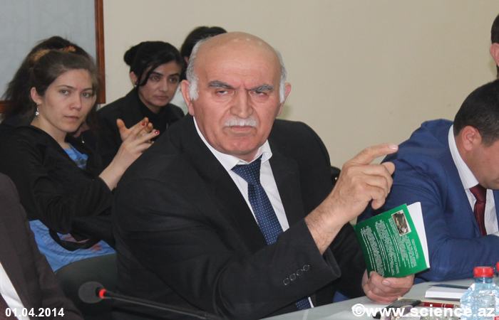 The ceremony of presentation of the book “Shamakhi: 100 years under “top secret stamp"” took place