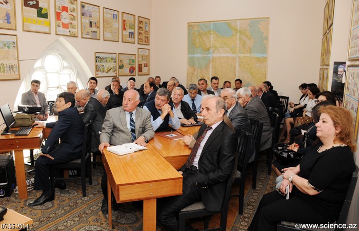 Во II Особом отделе Центрального аппарата Президиума НАНА состоялся семинар-занятие