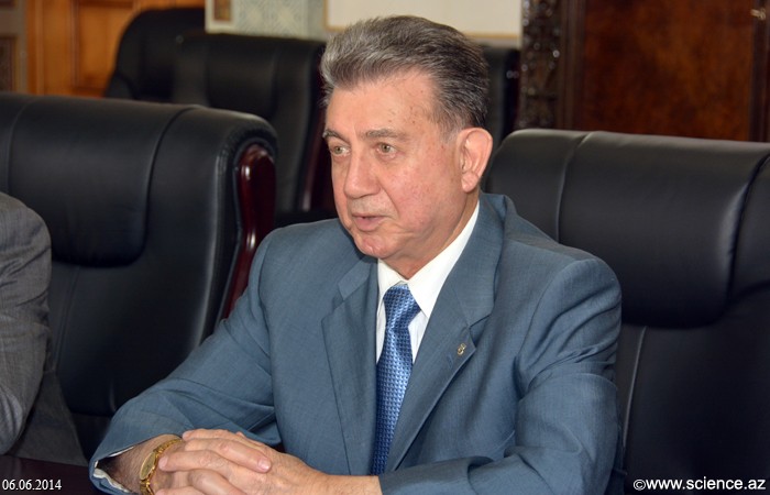 Moldova Elmlər Akademiyasının prezidenti ilə görüş keçirildi