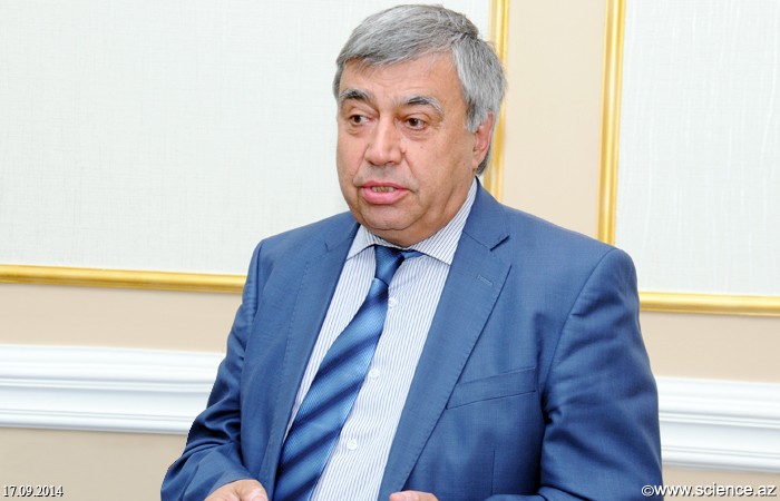 Academic Adil Garibov - chairman of 