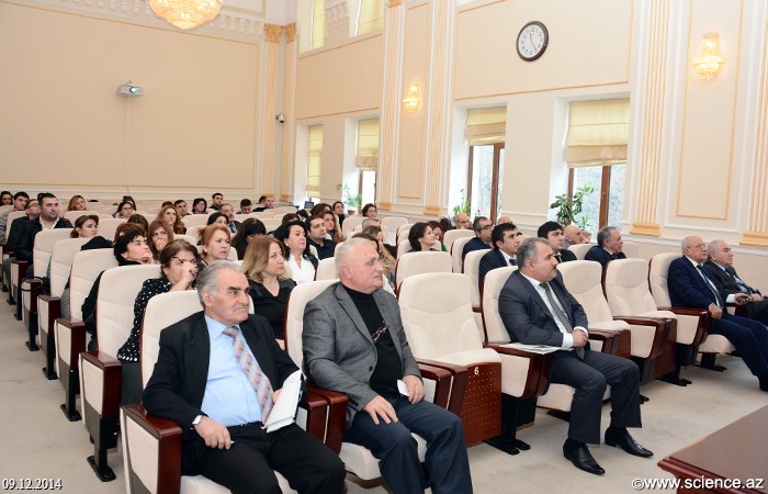 “Azərbaycanda milli innovasiya sisteminin formalaşması və inkişafı” mövzusunda respublika elmi-praktiki seminarı keçirildi