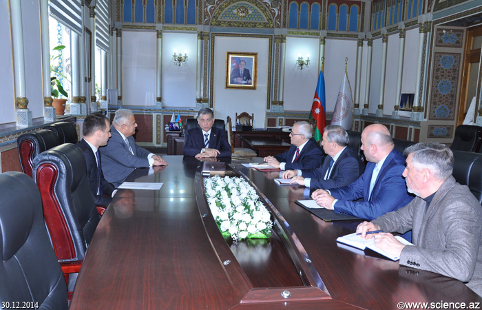 President of ANAS Akif Alizadeh met with representatives of “Details Holding”