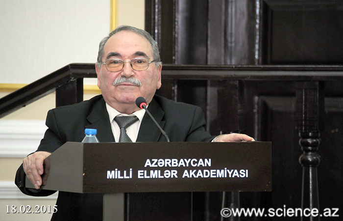 AMEA Humanitar və İctimai Elmlər Bölməsinin 2014-cü ildəki fəaliyyəti təqdim olunub