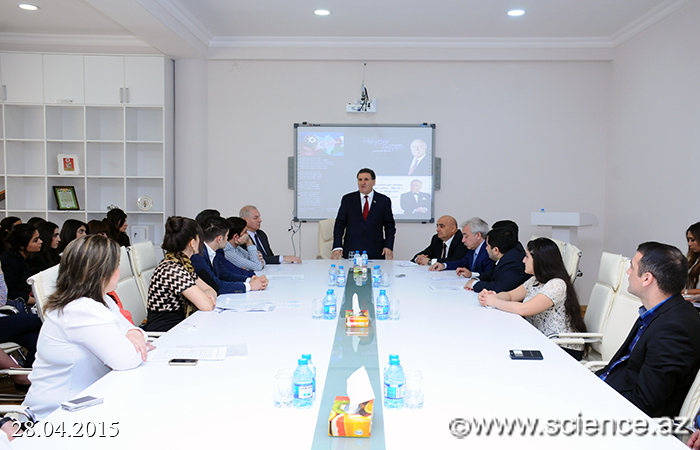 Прошла научная конференция «Гейдар Алиев и мировая политика»