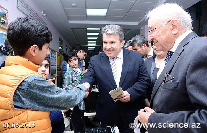Final stage of “VIII Project Olympiad in Informatics” held