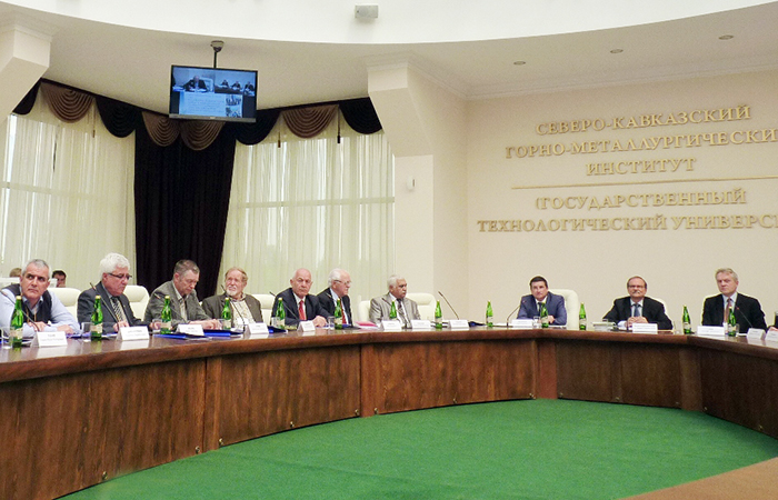 Сотрудник Института географии НАНА принял участие в мероприятии ЮНЕСКО во Владикавказе
