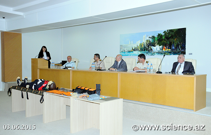 Joint seminar-training of II Special Department and Civil Defense forces of Ministry of Emergency Situations