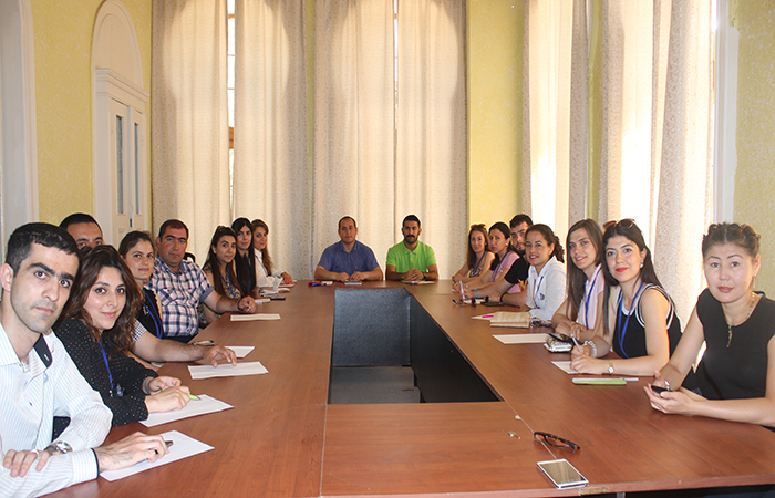 Young scientists of the Institute of Dendrology and Pamukkale University of Turkey held meeting