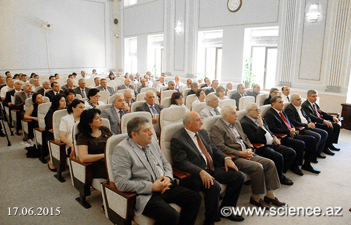 Прошло очередное заседание Совета директоров научных учреждений НАНА