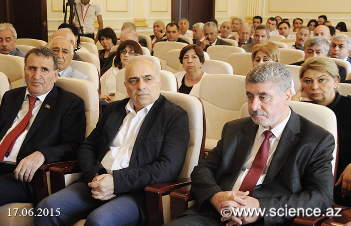 Прошло очередное заседание Совета директоров научных учреждений НАНА