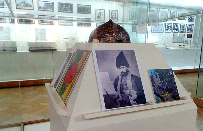 В Национальном музее истории Азербайджана демонстрируются материалы, относящиеся Мир Мохсуну Наввабу