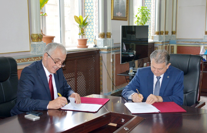 Подписан меморандум между НАНА и Академией наук Турции