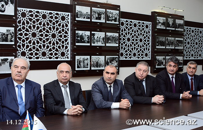 AMEA-nın iki institutu ilə Sumqayıt Dövlət Universiteti arasında əməkdaşlıq müqaviləsi imzalanıb