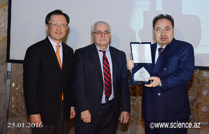 Ceremony of "Award SCOPUS” for the first time in Azerbaijan