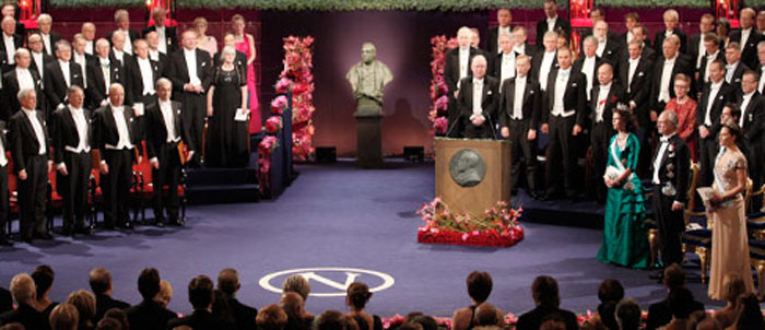 İsveçdə 2016-cı ilin Nobel mükafatı təqdim olunub