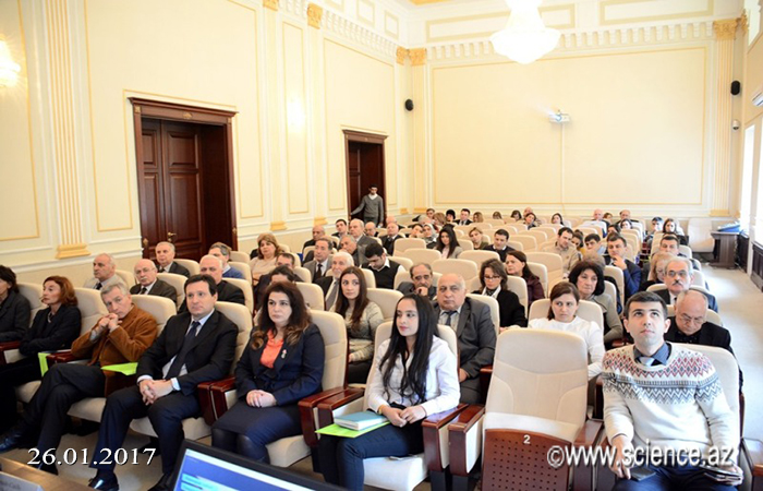 AMEA-da italiyalı alimlərin iştirakı ilə seminar təşkil olunub