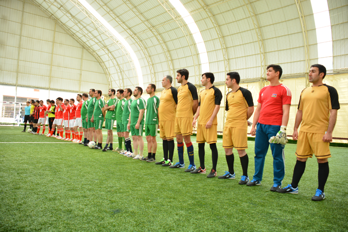 AMEA Gənc Alim və Mütəxəssislərinin IV Futbol Çempionatının qrup oyunlarına start verilib