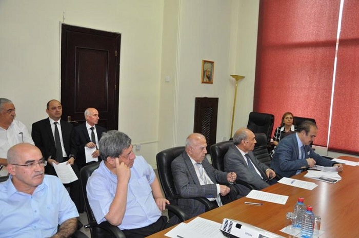 General Meeting of the Department of Humanitarian Sciences of ANAS