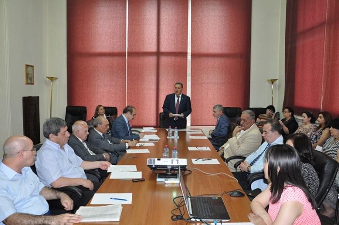 General Meeting of the Department of Humanitarian Sciences of ANAS