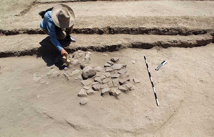 Discovered new archaeological monuments in Nakhchivan
