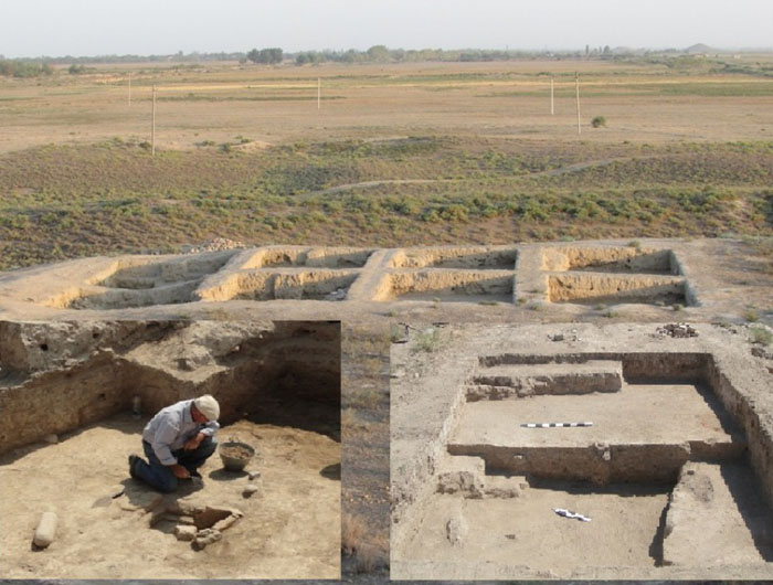 Antik və orta əsr şəhər məskəni Qalatəpədə arxeoloji tədqiqatlar davam etdirilir