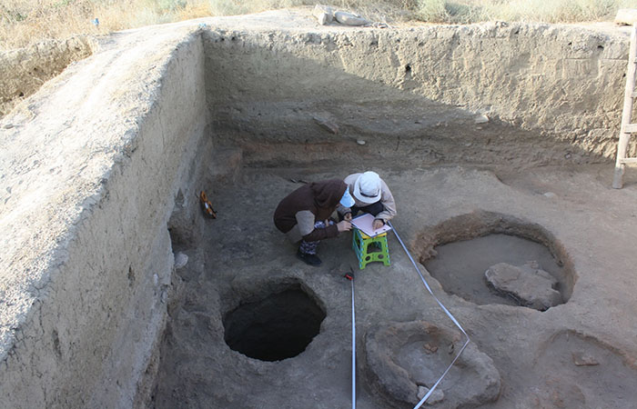 Şabran ərazisindəki ilk tunc və antik dövr abidələrində arxeoloji tədqiqatlar aparılır