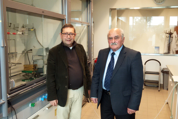 Aşqarlar Kimyası İnstitutu Türkiyənin İstanbul Texniki Universiteti ilə əlaqələrini genişləndirir