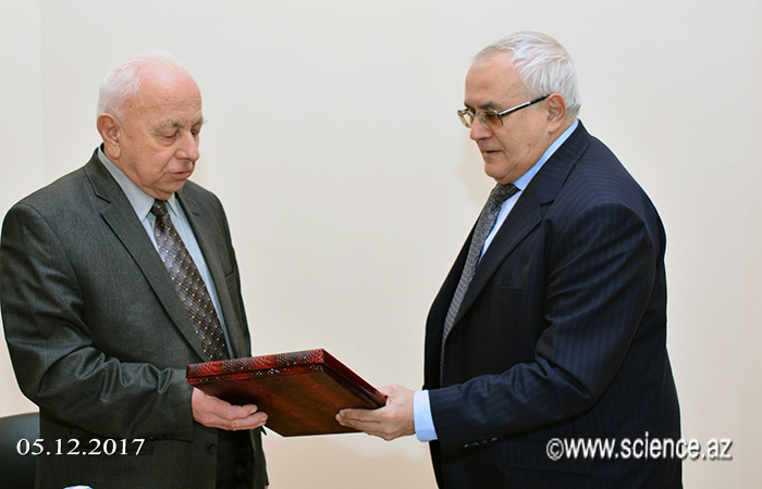 Celebrated corresponding member of ANAS Garib Jalalov’s 80th anniversary