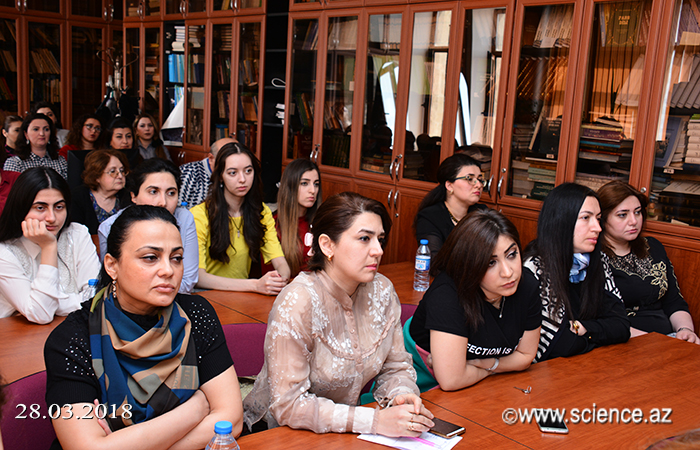Presented books on March 31 - the genocide of Azerbaijanis at the Institute of Oriental Studies