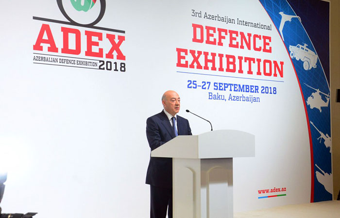 AMEA-nın Yüksək Texnologiyalar Parkı “ADEX-2018” Azərbaycan Beynəlxalq müdafiə sərgisində təmsil olunur