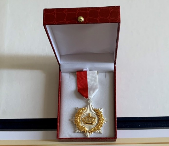 Хошбахт Юсифзаде награжден орденом  UNCOPA