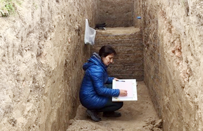 Archeological researches continues at Giziltepe monument