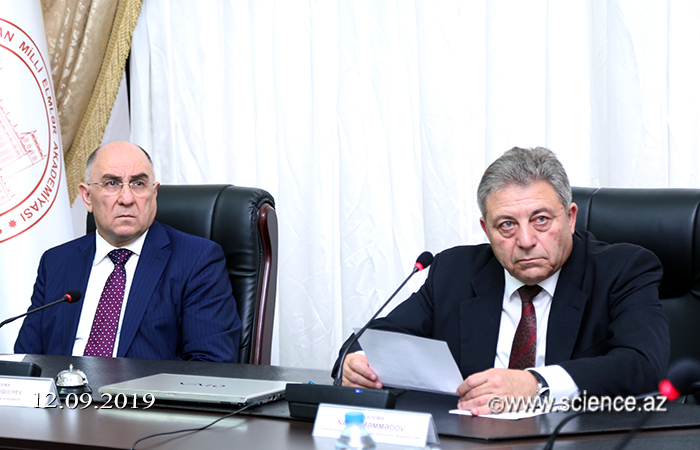 Состоялись выборы на должности директоров пяти институтов НАНА