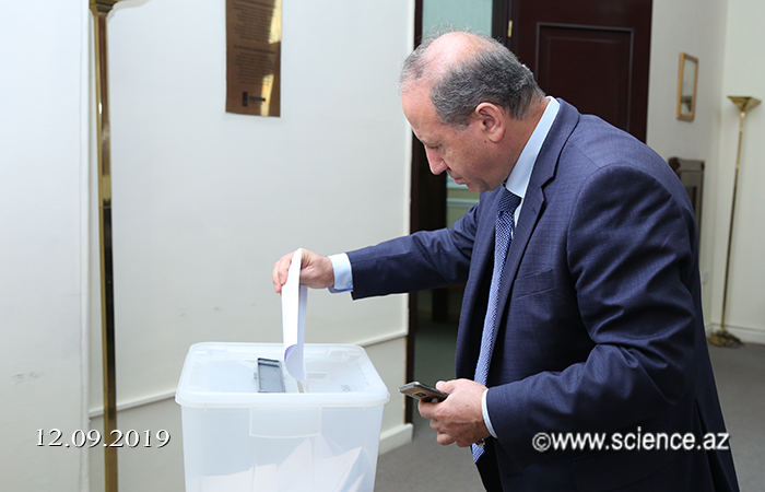 Elections carried out for the director post of 5 institutes of ANAS
