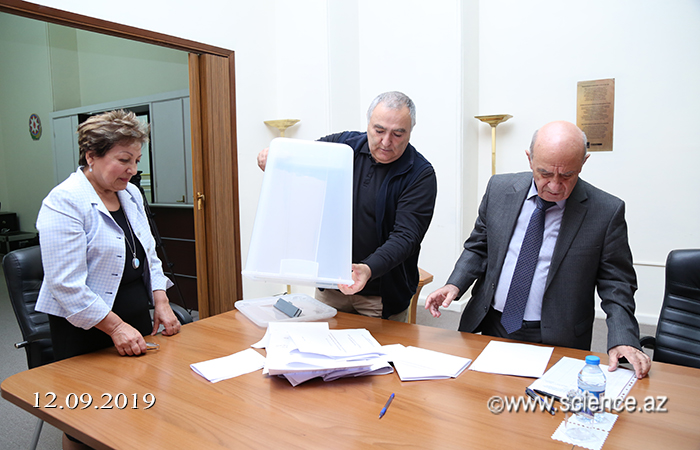 Состоялись выборы на должности директоров пяти институтов НАНА