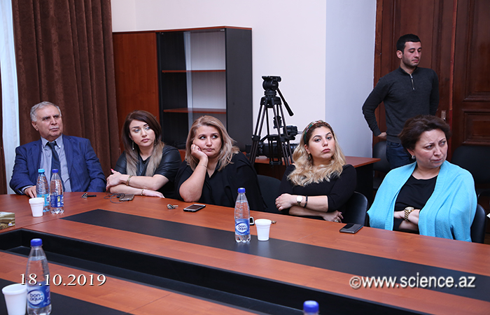 Neft və Qaz İnstitutunda beynəlxalq elmi seminar keçirilib
