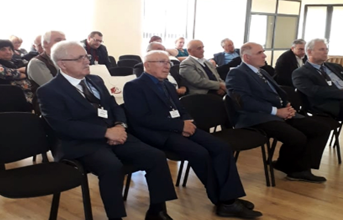 Akademik Telman Əliyev Gürcüstanda beynəlxalq konfransda iştirak edib