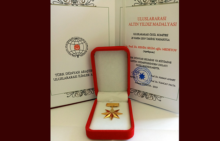 Azərbaycanlı alim beynəlxalq elmi təşkilata üzv seçilib