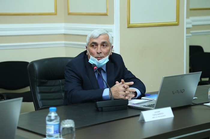 Академик Рамиз Мехтиев: «В академии должны быть предприняты серьезные шаги и расширены исследования, нацеленные на разоблачение «фактов», опирающихся на армянские фальсификации»