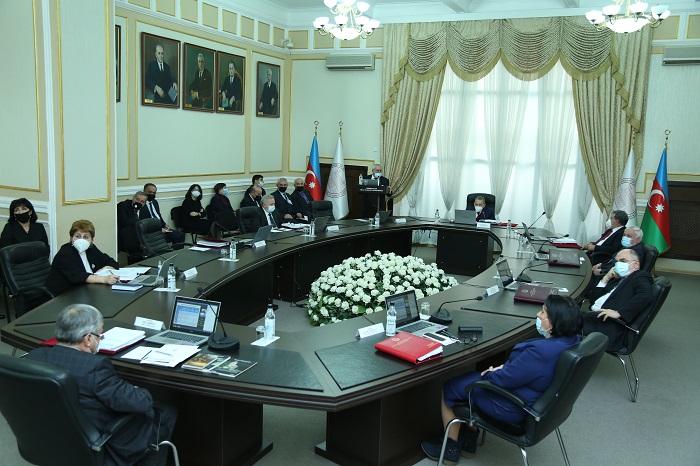 The next report meeting was held at the Presidium